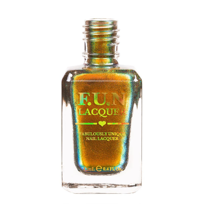 [Preorder, Ships Early Nov] F.U.N Lacquer - Wonderful Nail Polish (Magnetic)