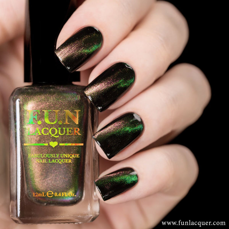[Preorder, Ships Early Nov] F.U.N Lacquer - Remarkable Nail Polish (Magnetic)