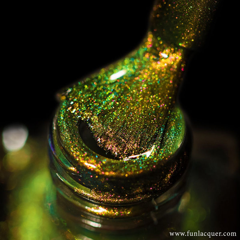 [Preorder, Ships Early Nov] F.U.N Lacquer - Wonderful Nail Polish (Magnetic)