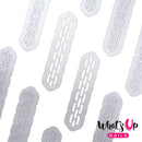 Whats Up Nails - Chain Stencils