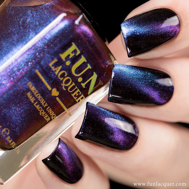 [Preorder, Ships Early Nov] F.U.N Lacquer - Stunning Nail Polish (Magnetic)