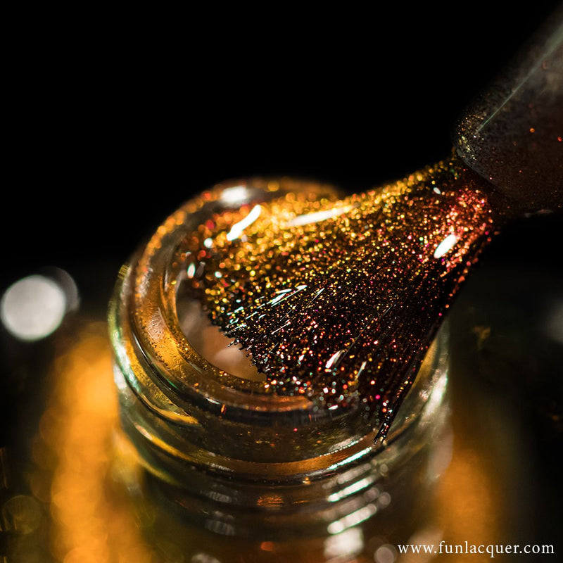[Preorder, Ships Early Nov] F.U.N Lacquer - Wow! Nail Polish (Magnetic)