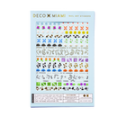 Deco Beauty - Patchwork Nail Stickers