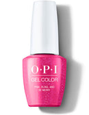 OPI Gel Color - Pink, Bling, and Be Merry Gel Polish