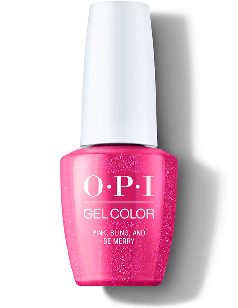 OPI Gel Color - Pink, Bling, and Be Merry Gel Polish
