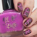 Hit The Bottle - Urban Wild Style Stamping Plate