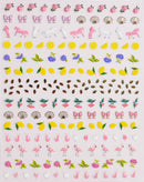 Deco Beauty - Pink Pony Nail Stickers