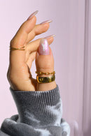 Deco Beauty - Pink Pony Nail Stickers