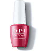OPI Gel Color - Red-veal Your Truth Gel Polish