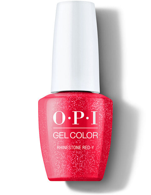 OPI Gel Color - Rhinestone Red-y Gel Polish