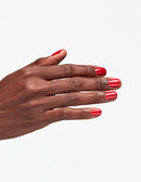 OPI Gel Color - Rhinestone Red-y Gel Polish