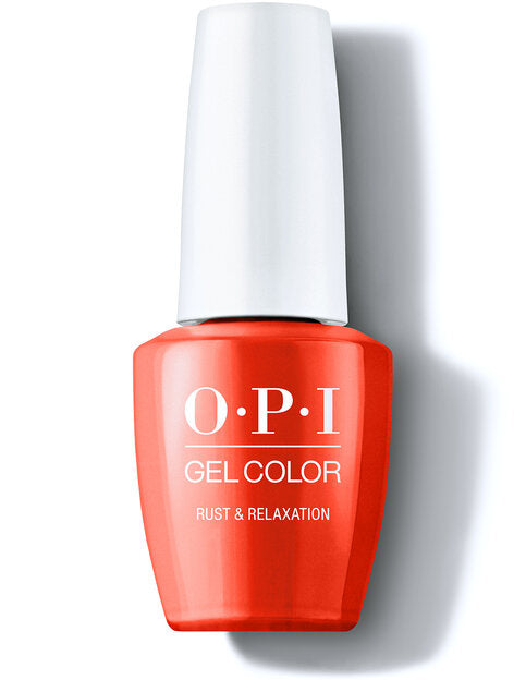 OPI Gel Color - Rust & Relaxation Gel Polish
