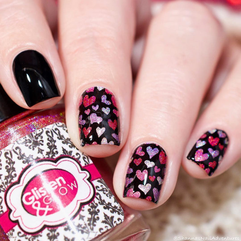 UberChic Beauty - Love & Marriage - 04 Stamping Plate (Discontinued by WUN)