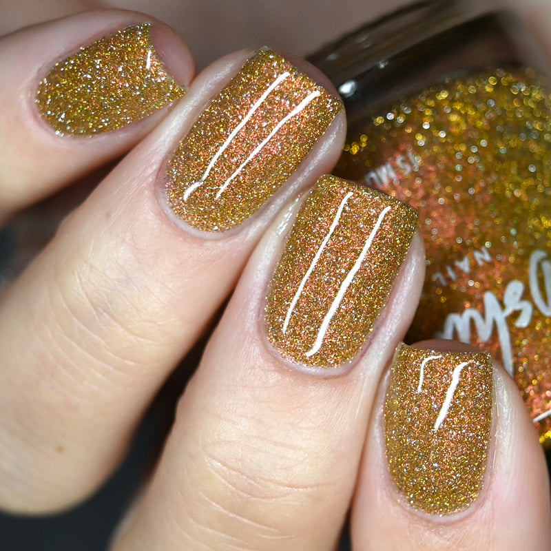KBShimmer - Slush Fund Nail Polish (Flash Reflective)