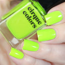 Cirque Colors - Electric Daisy Nail Polish