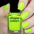 Cirque Colors - Electric Daisy Nail Polish