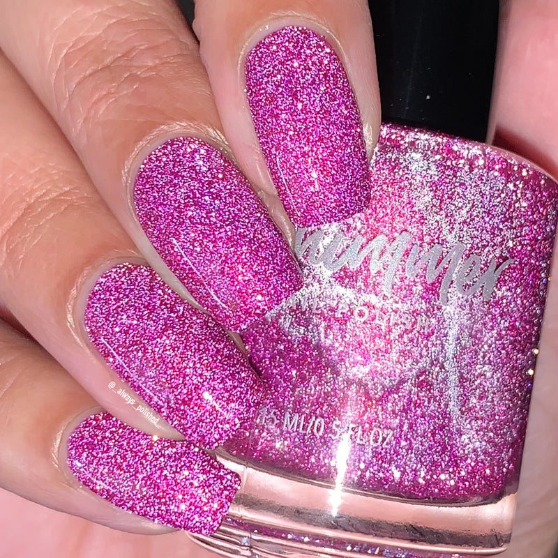 KBShimmer - There's a Nap for That Nail Polish (Flash Reflective)