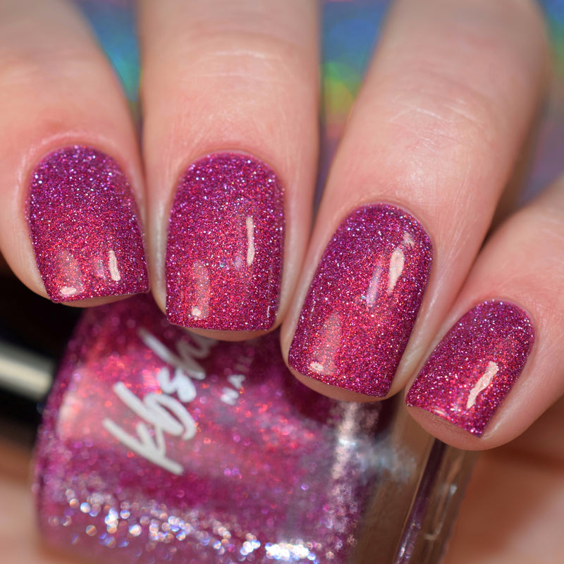 KBShimmer - There's a Nap for That Nail Polish (Flash Reflective)