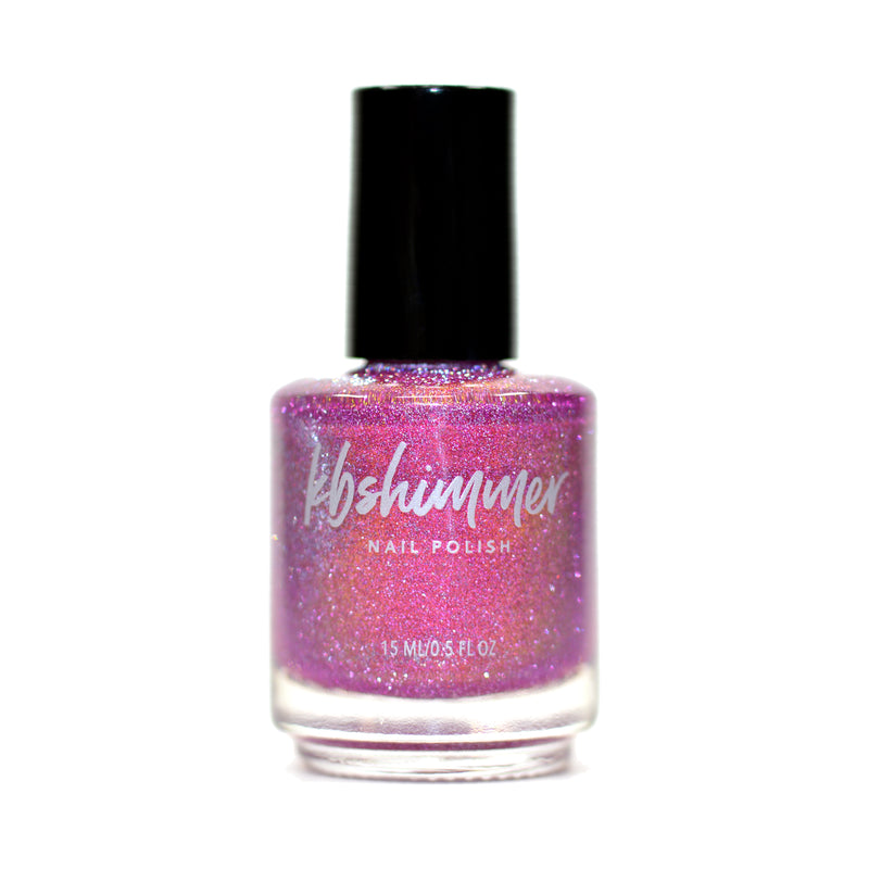 KBShimmer - There's a Nap for That Nail Polish (Flash Reflective)