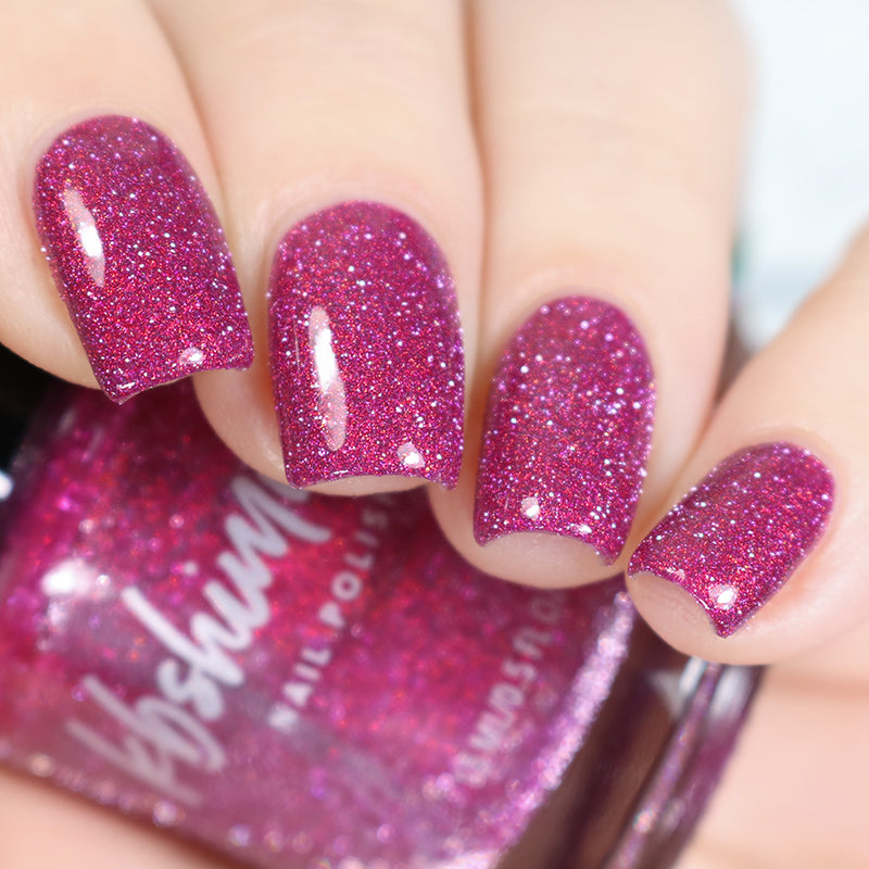 KBShimmer - There's a Nap for That Nail Polish (Flash Reflective)