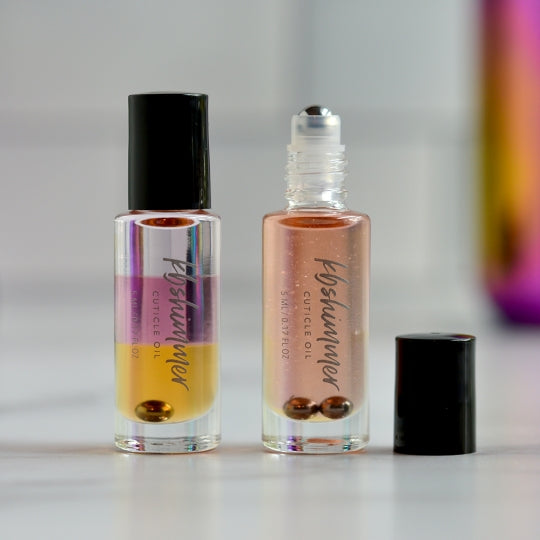 KBShimmer - Tri-Level Cuticle Oil - Deep Cashmere