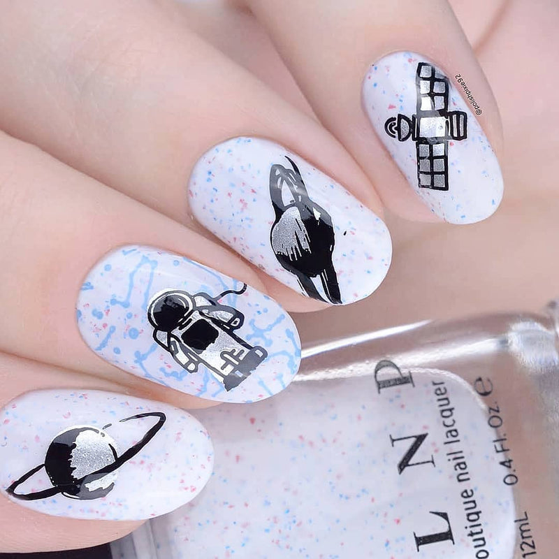 UberChic Beauty - Out of This World Stamping Plate