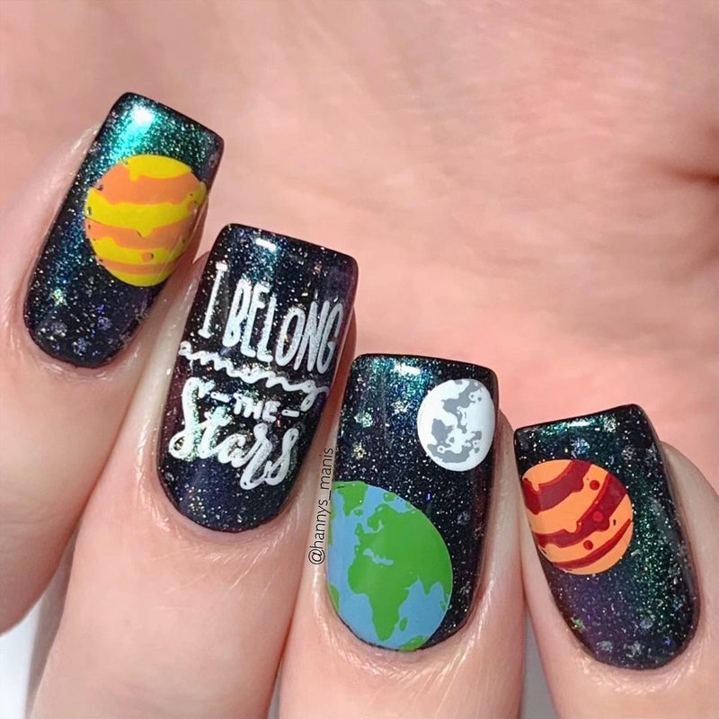 UberChic Beauty - Out of This World Stamping Plate