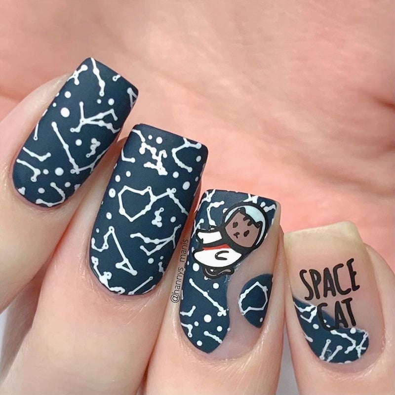 UberChic Beauty - Out of This World Stamping Plate