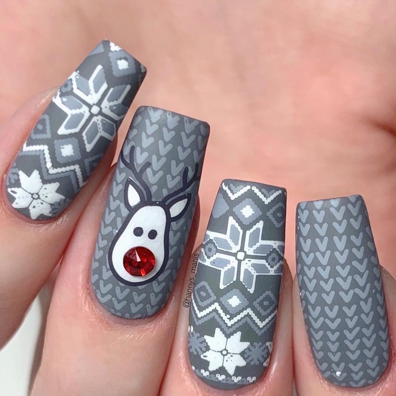 UberChic Beauty - Jingle All The Way Stamping Plate