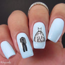 UberChic Beauty - Elements of Love Stamping Plate