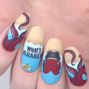 UberChic Beauty - Mermaid Life 02 Stamping Plate