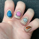 UberChic Beauty - Mermaid Life 02 Stamping Plate