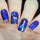 UberChic Beauty - Mermaid Life 02 Stamping Plate