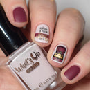 UberChic Beauty - Elements of Love Stamping Plate