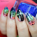 UberChic Beauty - Mermaid Life 02 Stamping Plate