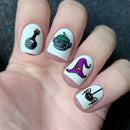 UberChic Beauty - Halloween - 07 Stamping Plate