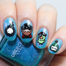 UberChic Beauty - Mermaid Life 02 Stamping Plate