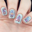 UberChic Beauty - Elements of Love Stamping Plate