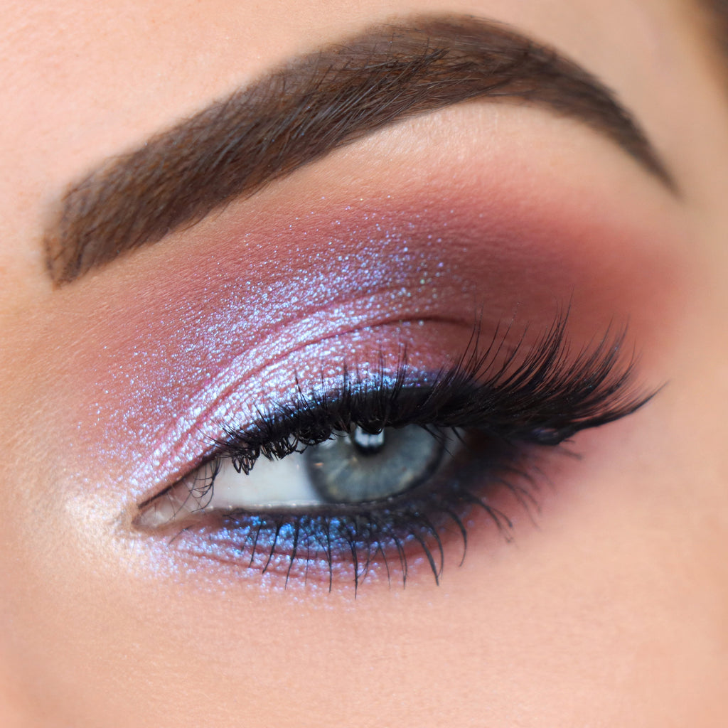 HSMQHJWE Rhinestones for Makeup for Eyes 12 Colors Eyeshadow