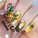 Whats Up Nails - B060 Deserted Succulent Stamping Plate