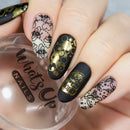 Whats Up Nails - B075 Somewhere in Bee-tween Stamping Plate