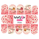 Whats Up Nails - P056 Owl Always Love You Water Decals