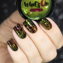 Whats Up Nails - A011 Leaves Are Fall-ing Stamping Plate