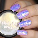 Whats Up Nails - A011 Leaves Are Fall-ing Stamping Plate