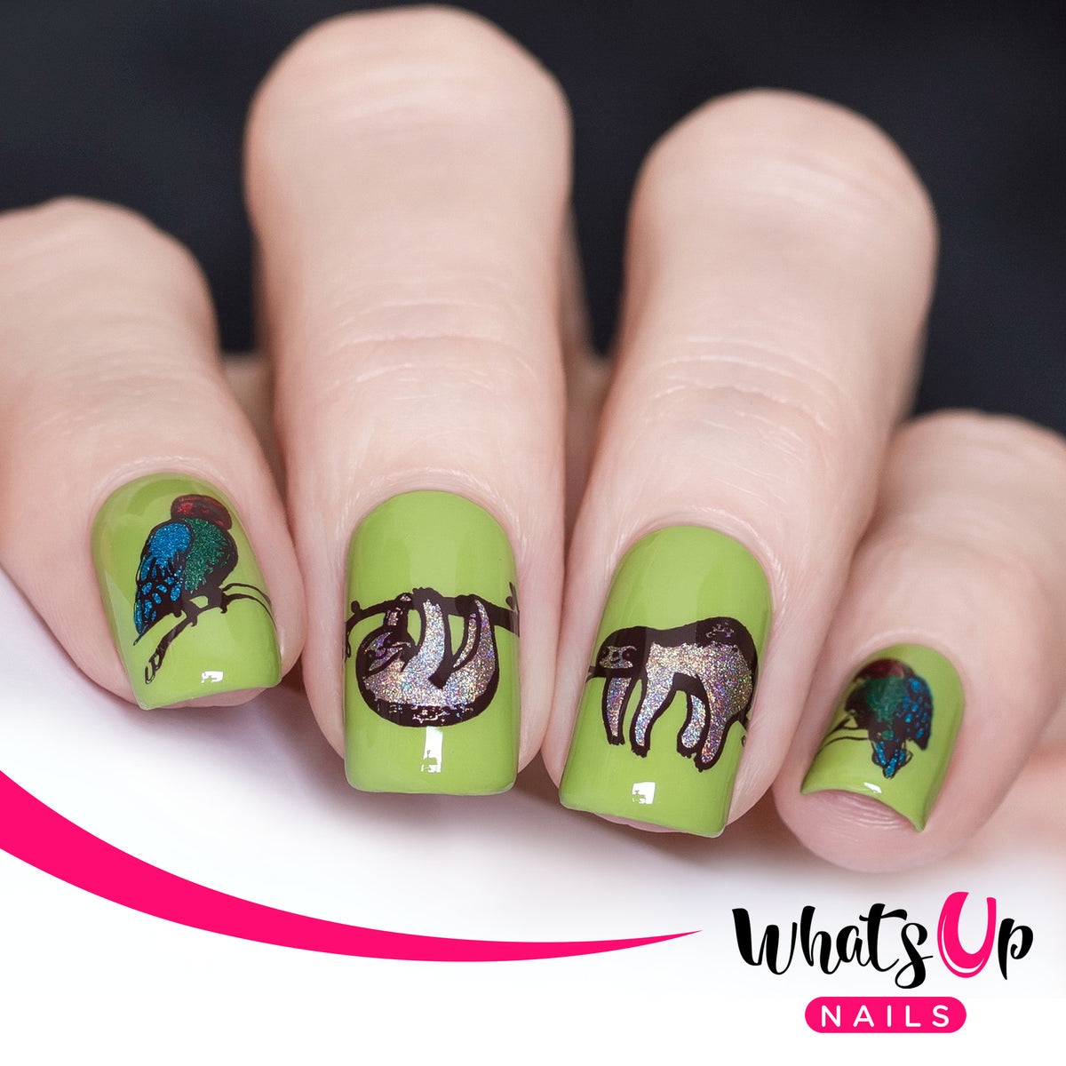 ÖHana nail Aloha Ohana Nail Wrap – Wrapcity Nails