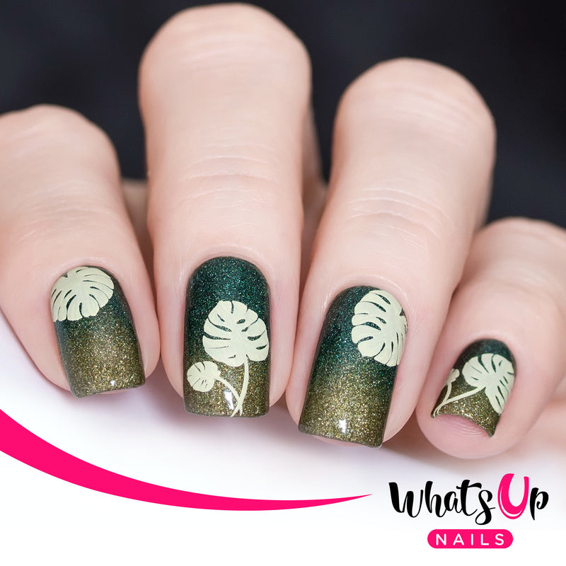 Whats Up Nails - A015 Amazonian Cuddlers Stamping Plate