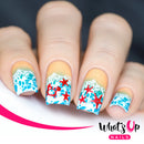 Whats Up Nails - A019 Beach Mode Stamping Plate