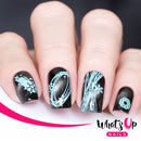 Whats Up Nails - A022 Back to Flurality Stamping Plate