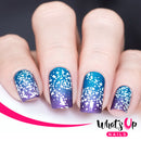Whats Up Nails - A022 Back to Flurality Stamping Plate