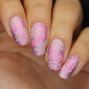 Whats Up Nails - A022 Back to Flurality Stamping Plate